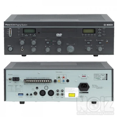 Bosch plena bgm paging system