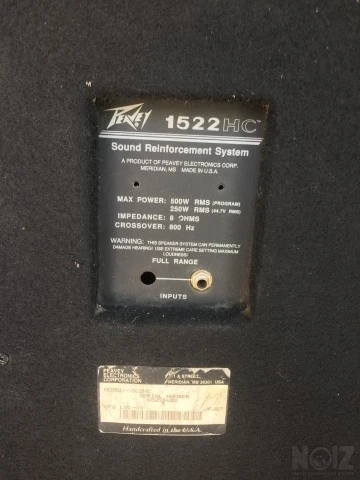 Peavy 1522HC