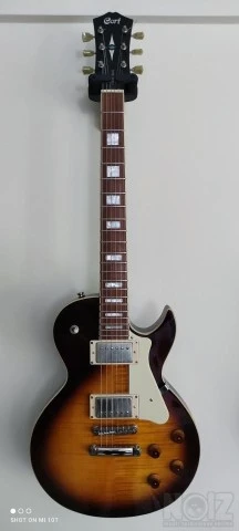 Cort CR250 les paul (upgraded)