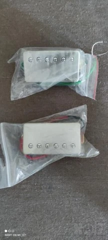 Cort CR250 les paul (upgraded)