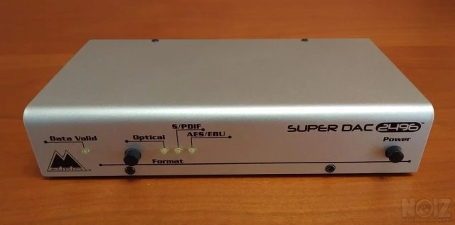 SUPER DAC 2496 D/A Converter