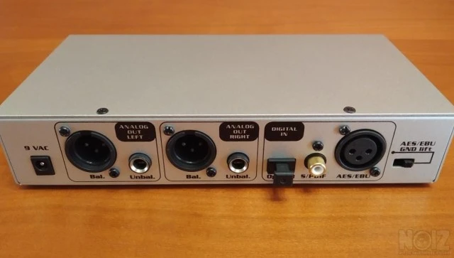 SUPER DAC 2496 D/A Converter
