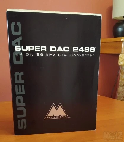 SUPER DAC 2496 D/A Converter