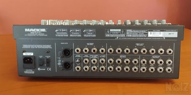 Κονσόλα MACKIE 1642-VLZ PRO Premium