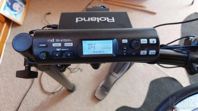 Ηλεκτρονική Drums Roland TD-4