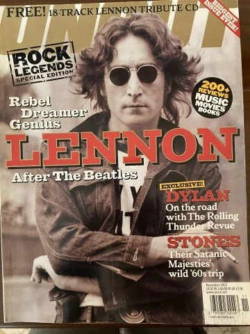 Πωλούνται Uncut Magazine
