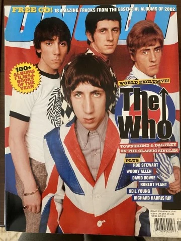 Πωλούνται Uncut Magazine