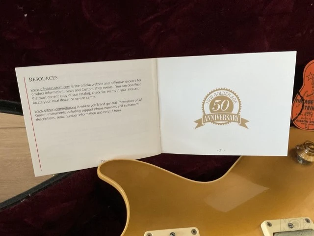 Gibson Les paul vos 57 Goldtop