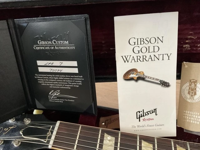 Gibson Les paul vos 57 Goldtop