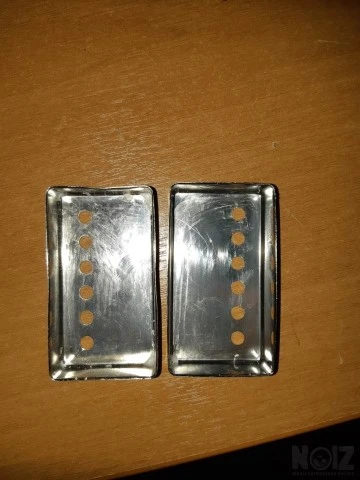Humbucker Pickup Cover Chrome - Καπάκι μ
