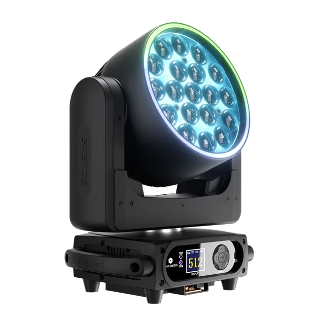 Zoom 19 X 25w beam & wash