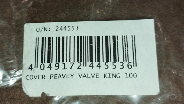 Peavy Valveking Head 100 Watts Dust Cove