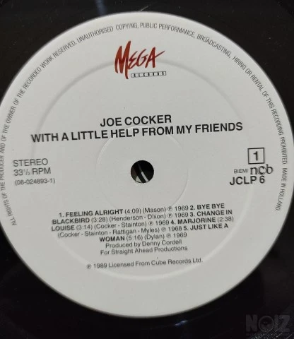 Joe Cocker - With A Little Help From My 