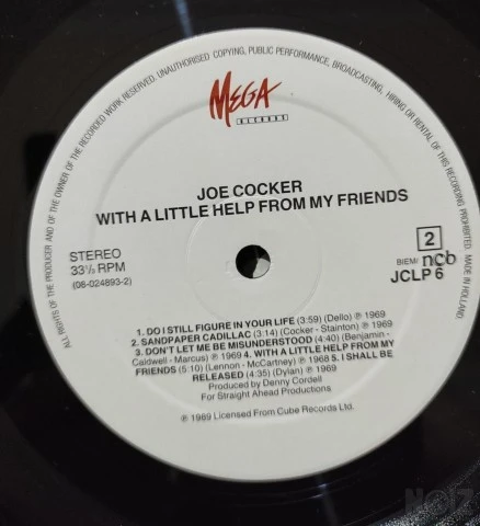 Joe Cocker - With A Little Help From My 