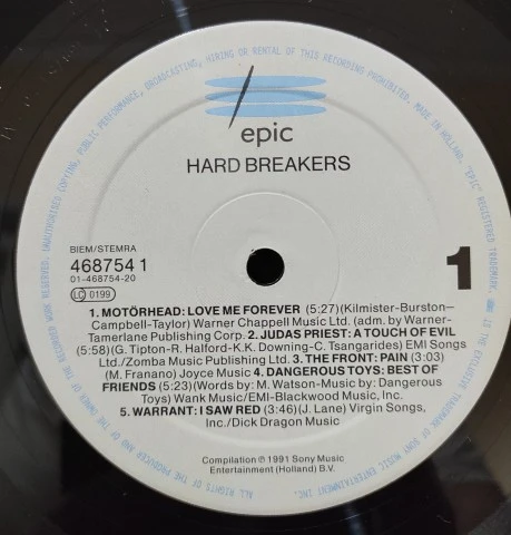 Hard Breakers - The Ballads