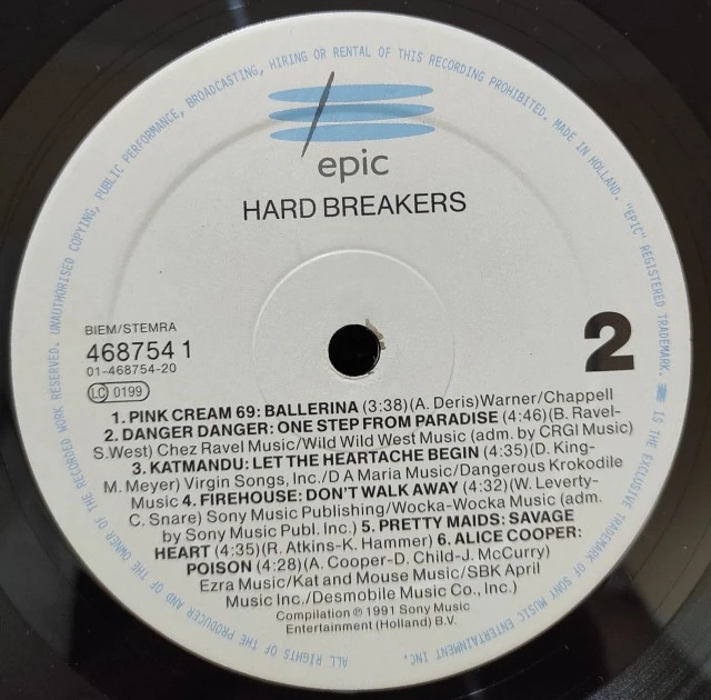 Hard Breakers - The Ballads