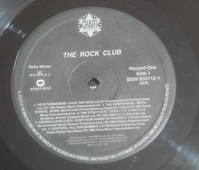 The Rock Club / 3LP