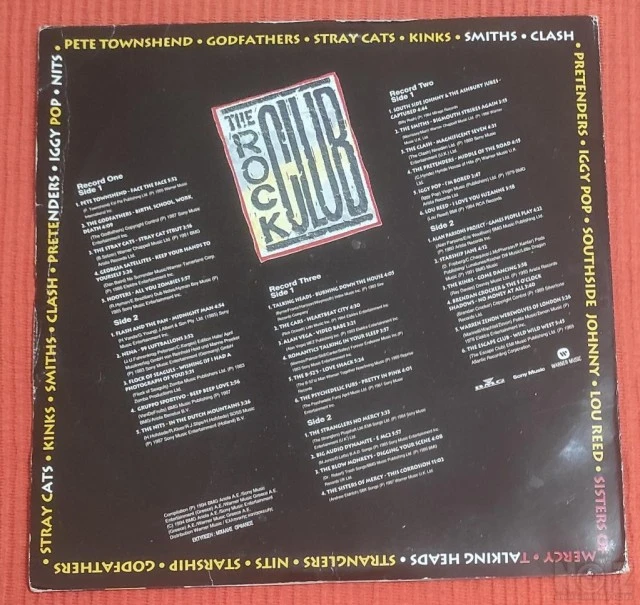 The Rock Club / 3LP