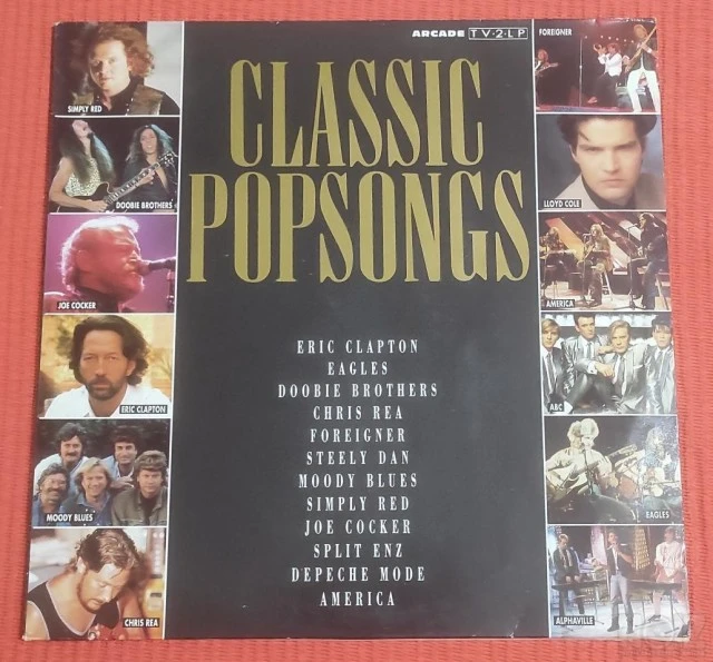 Classic Pop Songs / 2 LP