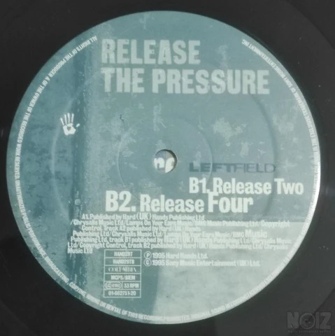 Leftfield - Release The Pressure