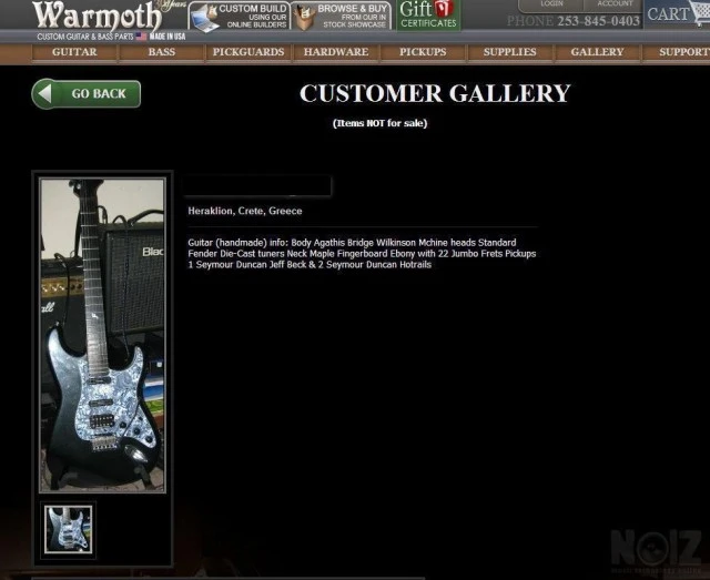 custom made POWERSTRAT