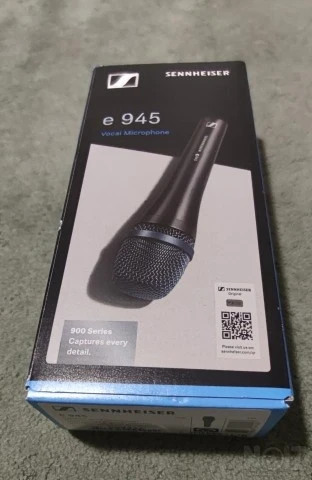 Sennheiser E 945 + δώρο καθαρισ