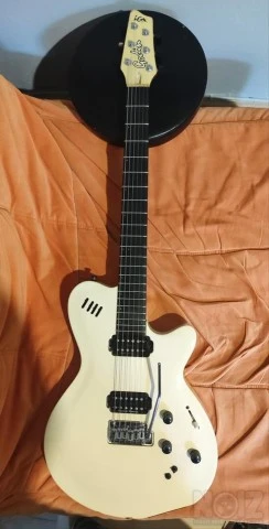 Godin LGXT SA Cream white SUPER ΤΙΜΗ