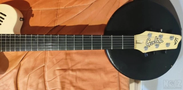 Godin LGXT SA Cream white SUPER ΤΙΜΗ