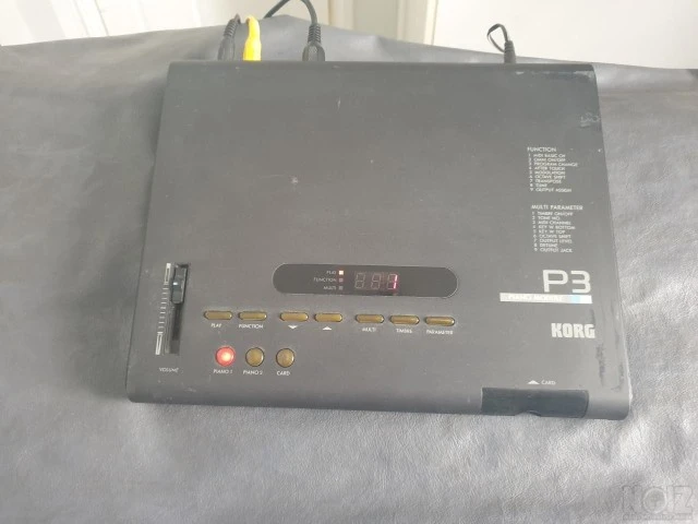 Korg P3 Piano module