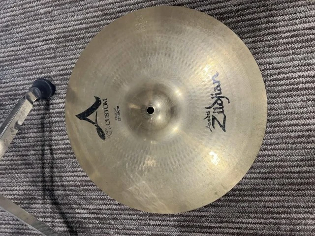 Zildjian 15" A Custom Crash