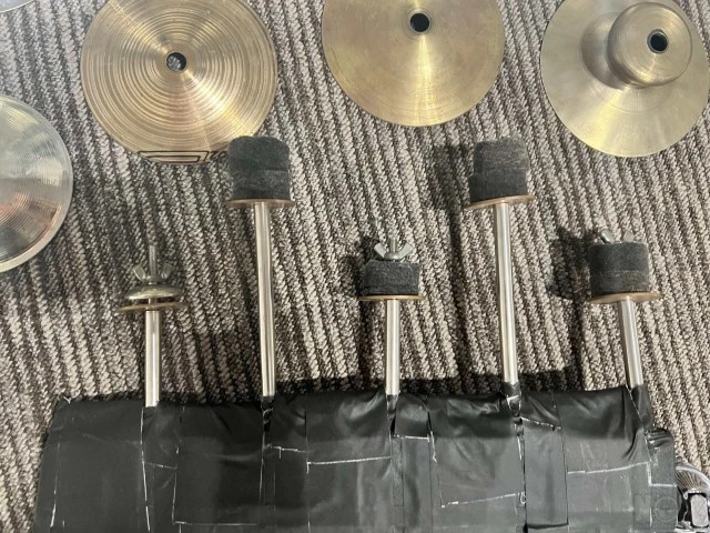 Custom Bell Tree Boom Arm