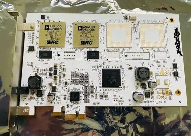 UAD PCIe System DUO Chip with extra Plug