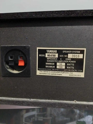 Ηχείο Yamaha NS-A780