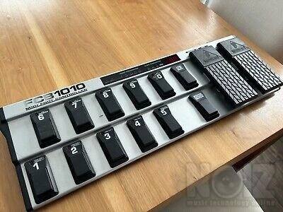 Behringer fcb 1010 midi pedalboard