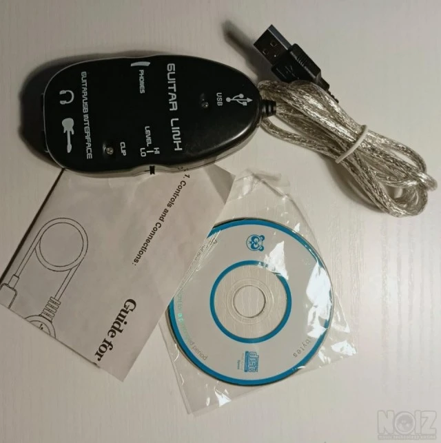 USB Guitar Link καλώδιο