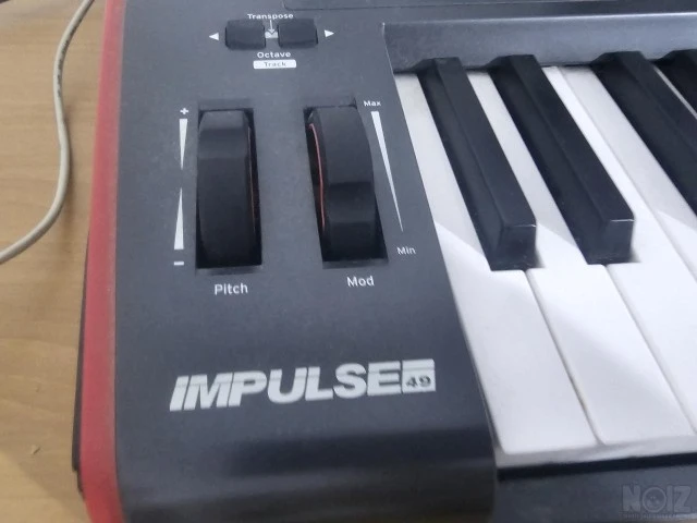 Novation impulse 49