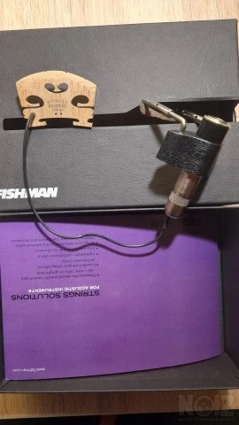 Fishman V300 για βιολί