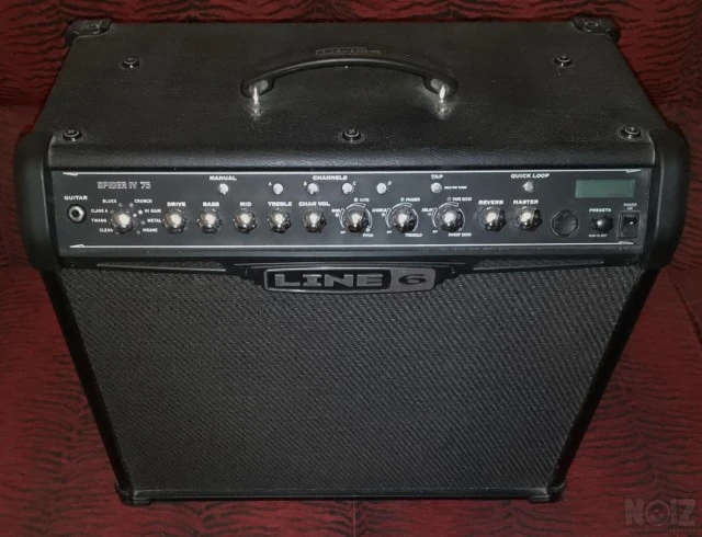 Eνισχυτής Ηλ.Κιθάρας Line6 Spider IV 75w