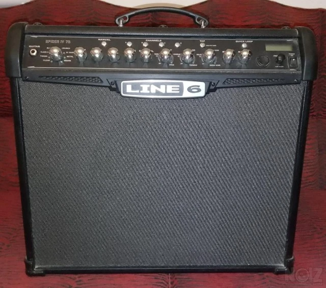 Eνισχυτής Ηλ.Κιθάρας Line6 Spider IV 75w