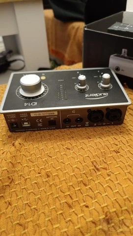 Audient id14mk1 για ανταλλακτικά