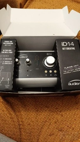 Audient id14mk1 για ανταλλακτικά