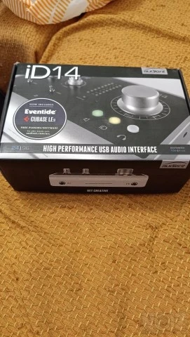 Audient id14mk1 για ανταλλακτικά