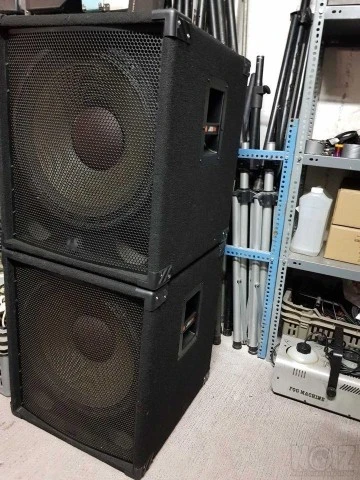 JBL 18"  SUB WOOFER  jrx 118s