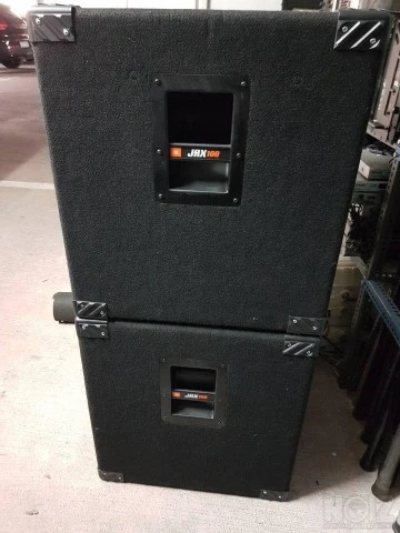 JBL 18"  SUB WOOFER  jrx 118s