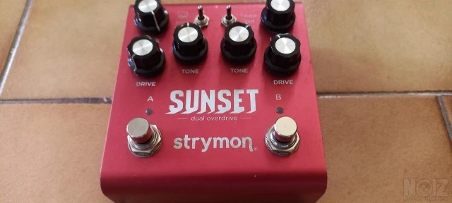 STRYMON Sunset Dual Overdrive