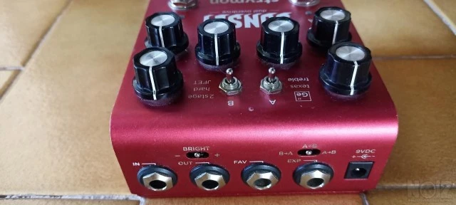 STRYMON Sunset Dual Overdrive