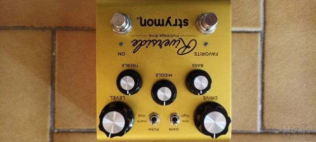 STRYMON Riverside multistage drive