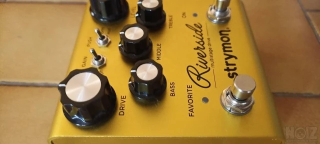 STRYMON Riverside multistage drive