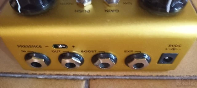 STRYMON Riverside multistage drive