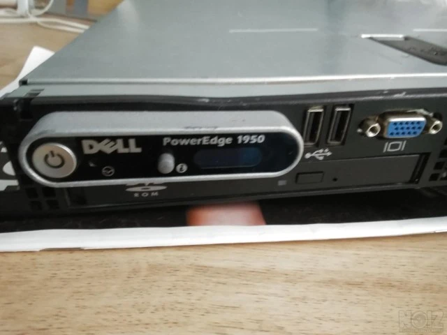 Rack mounted server Dell Poweredge 1950